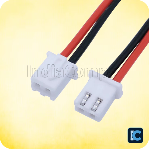 2-Pin JST XH 2.54mm Connector Teflon (PTFE) Wire 2-Pin JST XH 2.54mm Connector Teflon (PTFE) Wire